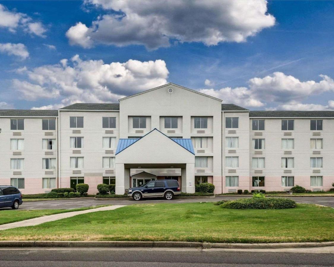 Rodeway Inn Greenville Eksteriør bilde