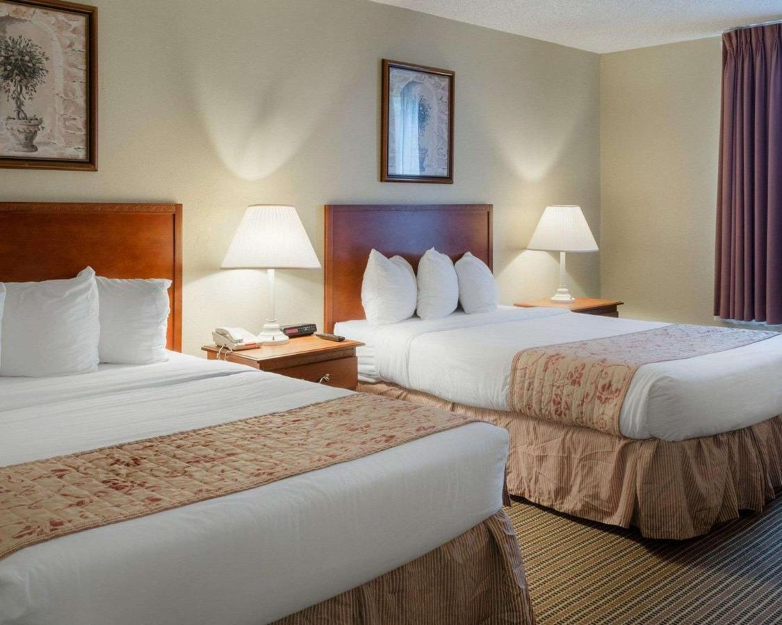 Rodeway Inn Greenville Eksteriør bilde