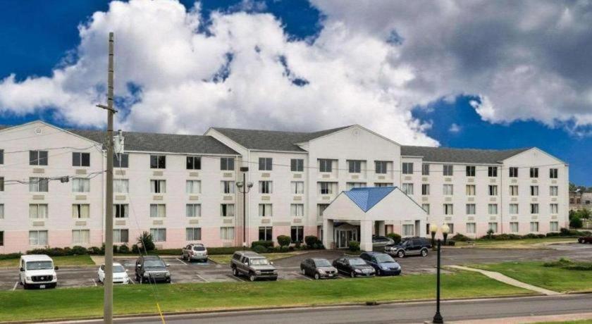 Rodeway Inn Greenville Eksteriør bilde