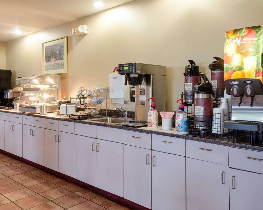 Rodeway Inn Greenville Restaurant bilde