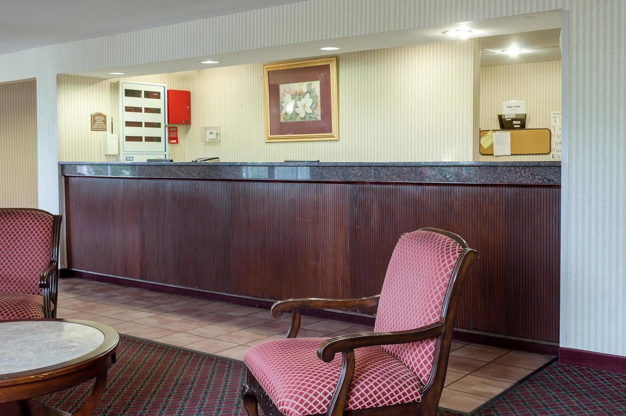 Rodeway Inn Greenville Eksteriør bilde